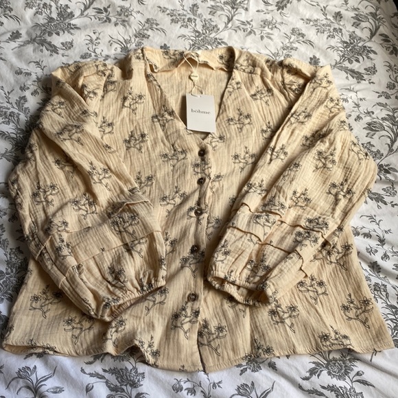 BNWT Bohme Blouse - Picture 1 of 3